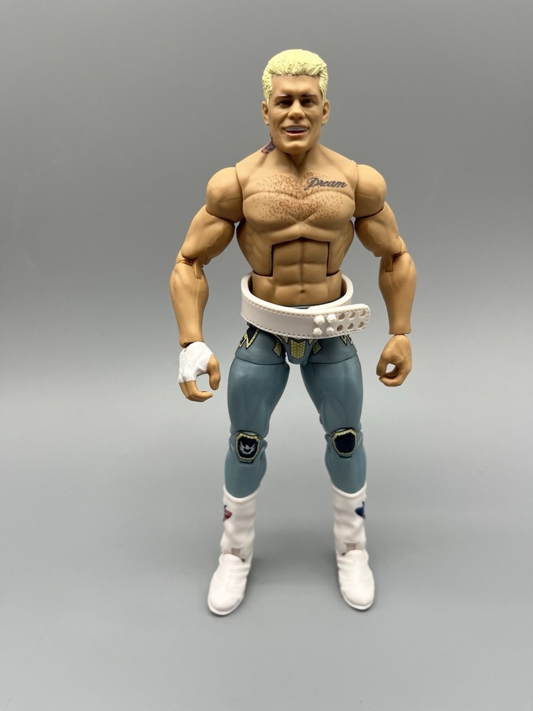 WWE Cody Rhodes Elite Series Top Picks 2023 Wrestling Action Figure Mattel