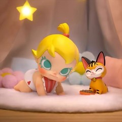 POP MART Baby Molly Confirmed Blind Box Figure 💖 Sealed Bag + Card + Box
