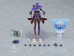figma Genshin Mona Underwater Phantom Ver. Non-scale ABS & PVC & PET Figure
