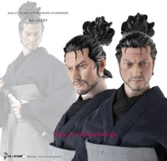 Miyamoto Musashi Hair Head＆Clothing Sets 1/6 Figure DOLLSFIGURE CC207