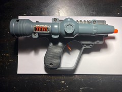 Original Life size 1:1 Star Wars ROTJ Speeder Bike Scout Blaster pistol -1983