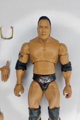 Mattel WWE Ultimate Edition Series 6 The Rock Amazon Exclusive Wrestling Figure
