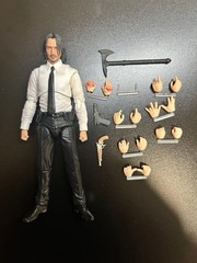 MAFEX John Wick Chapter 4 Action Figure Medicom Toy Used Near Mint Japan