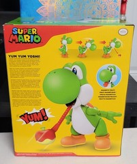 Super Mario Bros YUM YUM YOSHI! 9″ Figure Jakks Pacific Nintendo SEALED