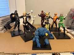 Kotobukiya ArtFX X-Men Wolverine Magneto Beast Magik Rogue Cyclops Emma Frost