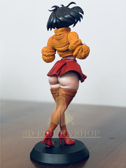 Velma Scooby-Doo/3d Figure 25cm Professional Hand Painted