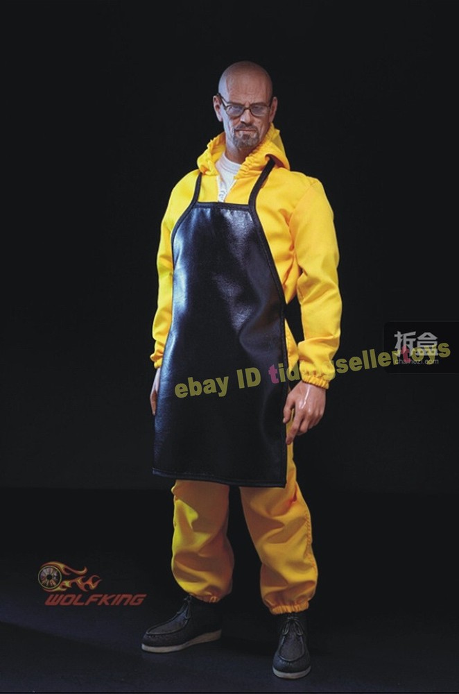 WOLFKING Breaking Bad Walter White Bryan Cranston 1/6 Action Figures
