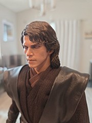 Star Wars MMS486 Anakin Skywalker (Dark Side) 1/6 Scale Hot Toys Figure Only