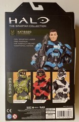 Wicked Cool Toys Spartan Collection 6″ Halo Infinite Kat-B320 – NIB!
