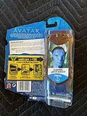 Avatar Webcam I-tag Lot Of 4 Figures