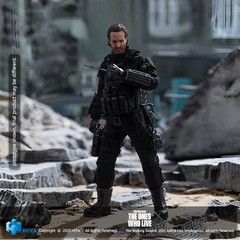 HIYA Toys Exquisite Super The Walking Dead Rick Grimes 1/12 Figure In Stock