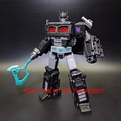 3D DIY Hook Claw Axe Upgrade Kit For Siege Earthrise Legacy OP Nemesis Prime