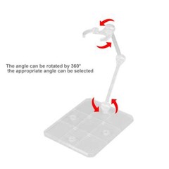 1~10Pcs Adjustable Action Figure Display Holders Base Doll Model Support Stand