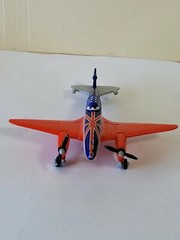 Disney Pixar Planes Bulldog Diecast Mattel X9467 (4″in. L × 1.5″in. H)