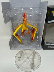 Pokmon 6 Moltres Articulated Battle Figure Toy with Display Stand – Officially