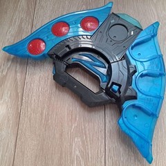 Ultraman O Ultra Z Riser Guts Hyper Key And Some Other Manuals Included Japan