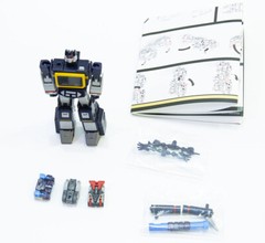 New Newage NA H21 Scaramanga Soundwave G1Version Action Figure in stock