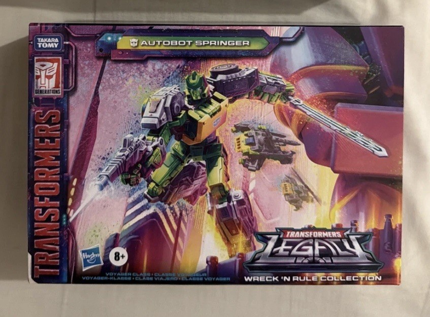 Hasbro Transformers Legacy Springer Wreck ‘N’ Rule Collection