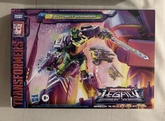 Hasbro Transformers Legacy Springer Wreck ‘N’ Rule Collection