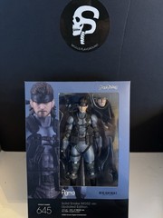 Figma Metal Gear Solid 2 Sons of Liberty Solid Snake MGS2 Ver. Updated Edition
