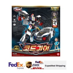 Hello Carbot The Braves CODE GUY Transformer Robot Police Patrol Car2025+Express