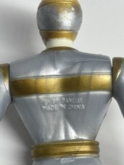 Power rangers In Space Silver Ranger Bandai Action Figure