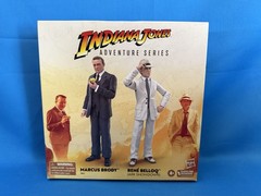 Hasbro Indiana Jones Adv/Series – set of 6 figures