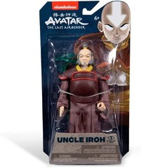 Avatar TLAB Uncle Iroh 5″ Action Figure with Accessories – No Assembly Required