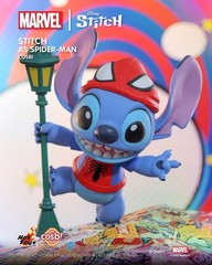 Hot Toys x Marvel Stitch COSBI Series Confirmed Blind Box Figure Gift New