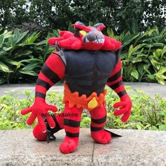 30cm High Quality Incineroar Plush Cartoon Stuffed Toy Soft Animation Doll