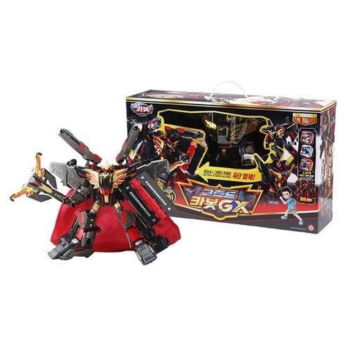 Hello Carbot Grand Carbot GX Combining Transforming Robot Action Figure Toy