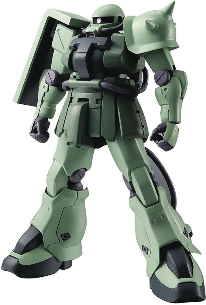 Bandai SIDE MS Robot Spirits Gundam Zaku II F-2 Type ver. ANIME Action Figure