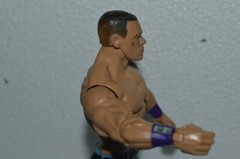 John Cena Action Figure 2010 Mattel WWE Fighter 6.5 Inches Previously Owned