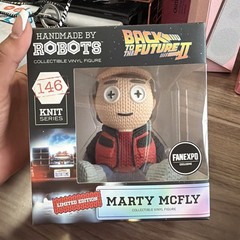 Handmade By Robots Marty McFly Back To The Future 2 BTTF Fanexpo Limited 146