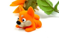 Shiba Inu, Flexi, Animal, Dog – Fidget Toy – Cute Gift Idea