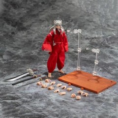 In stock Anime Inuyasha Figures Dasin/Great Toys Gt 6 Inch S.H.Figuarts Figurine