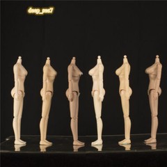 1/12 Scale JO-020 Flexible Plastic 6inch Joint Female Action Figure Body Dolls