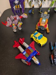 Transformers Toy Figure Lot of 16 Mixed 90s 2000s Y2K Hasbro Robots in Disguise