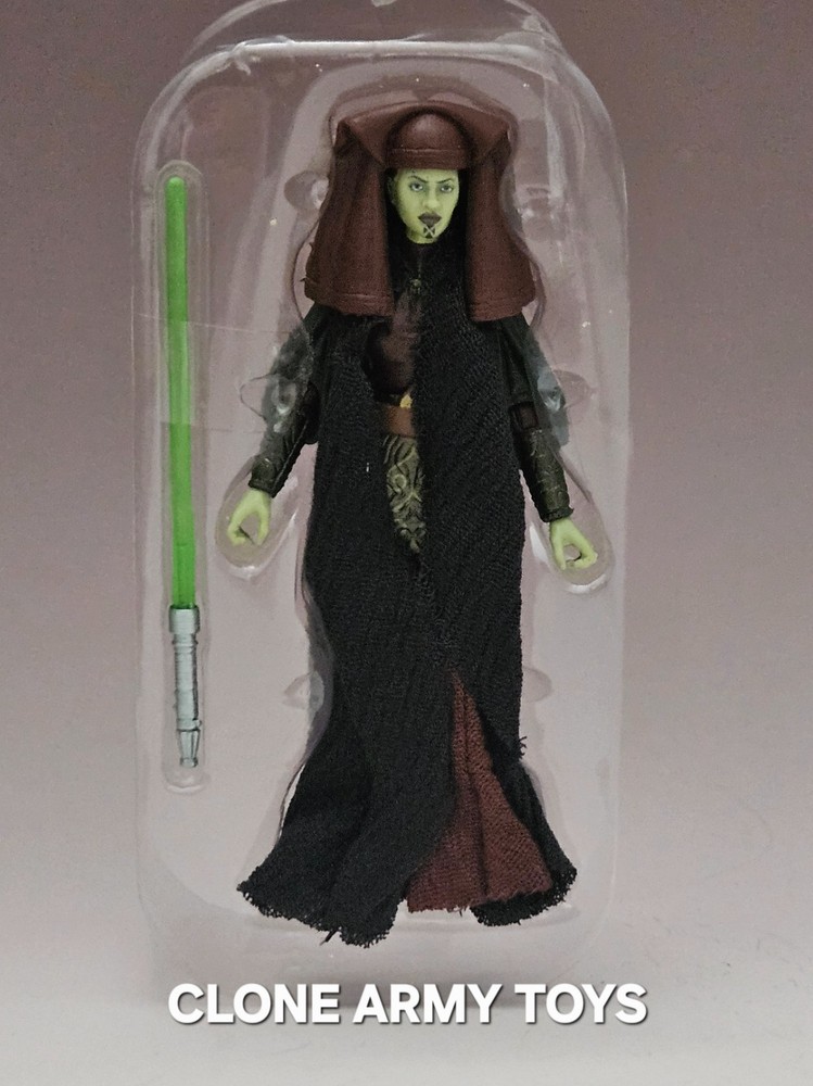 Star Wars Luminara Unduli Vintage Colllection VC215 Jedi Walmart 3.75 Loose