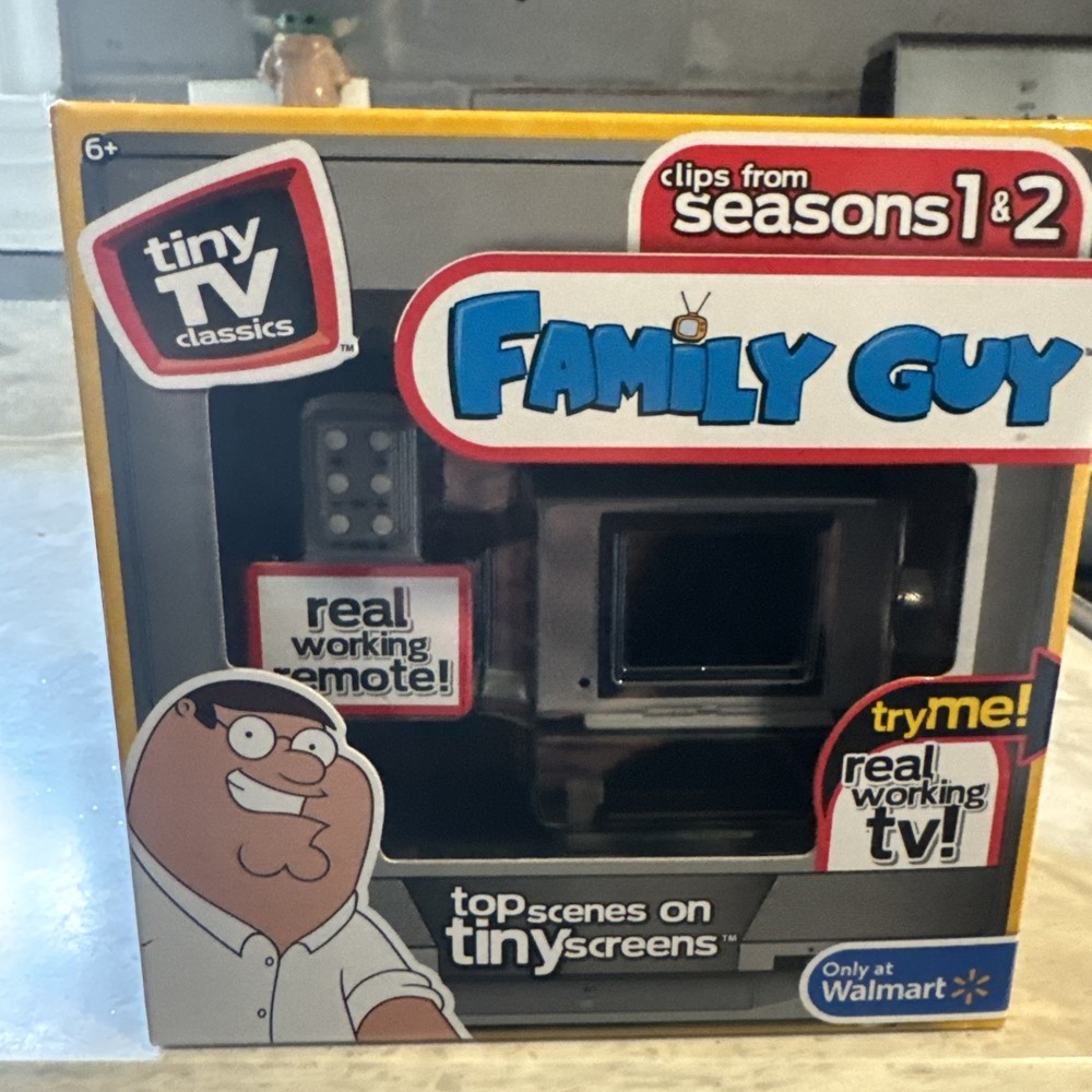 2021 Tiny TV Classics FAMILY GUY New Fast Shipping