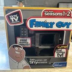2021 Tiny TV Classics FAMILY GUY New Fast Shipping
