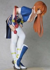 21cm Bandai Anime Character Model – White Black Blue Xia PVC Decor Gift