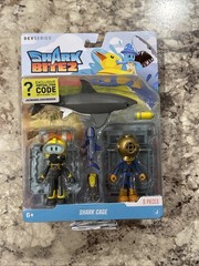 DEVSERIES Game Pack w/ Code Shark Bite 2: Shark Cage Diver Sea Diver TOY NEW NIB