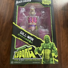 Universal Monsters Super Cyborg Creature Black Lagoon Figure Super 7 BRAND NEW