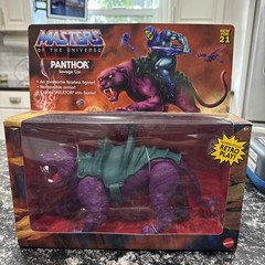 Masters of the Universe Origins Panthor Savage Cat 6″ Action Figure GVN49 NEW