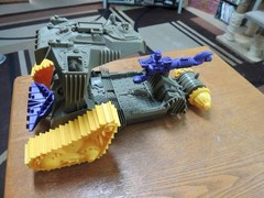 Vintage 1986 Terrascout Inhumanoids Hasbro Action Figure Vehicle 100% complete