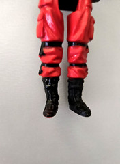 Red Wolf Roboskull Driver Action Figure Vintage / Palitoy Action Force 1983