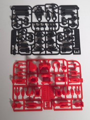 T13 Dummy 13 Action Figure 3D printed Red White or Blue Unassembled