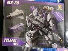 Mechanic Toy MFT MS-20 Iron Sky