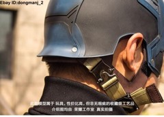 New Cattoys 1:1 Captain America Wearable Helmet Replica Cosplay Prop In Stock